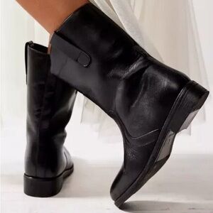 Free People Easton Ankle Boot Equestrian Style